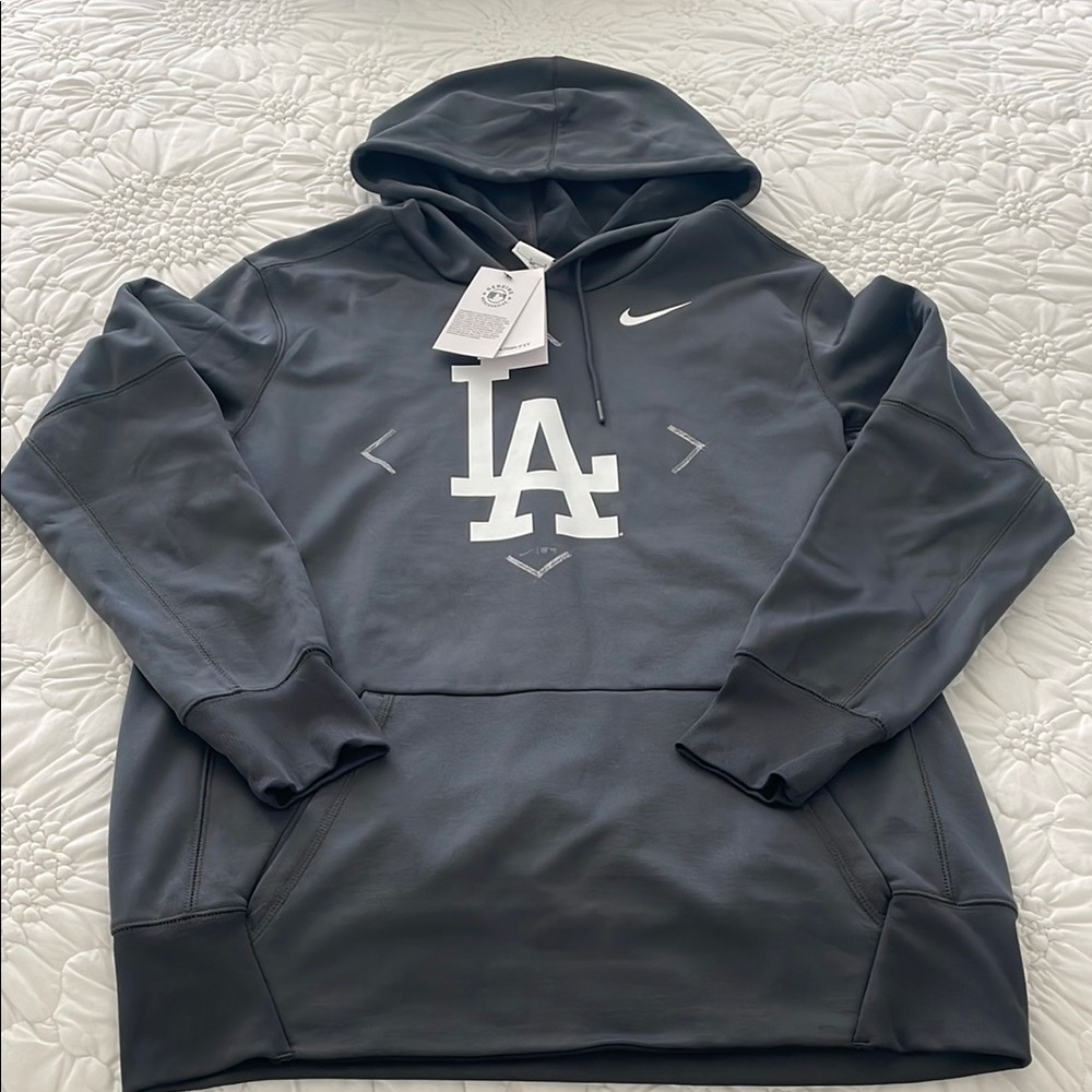 Nike Gray LA Hoodie